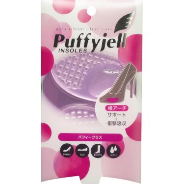 パフィープラス クリア パフィージェル 横アーチ