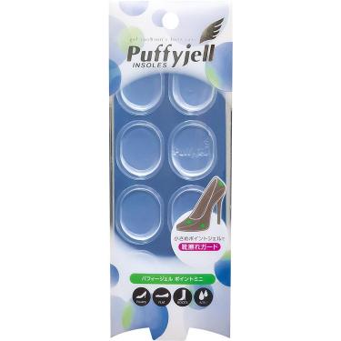 ポイントミニ クリア パフィージェル 靴擦れガード