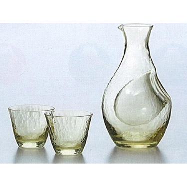 高瀬川 琥珀 冷酒セット