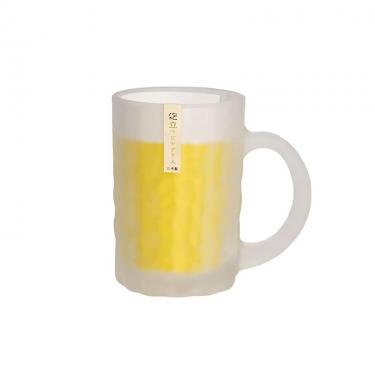 泡立つビアグラス ジョッキ 425ml