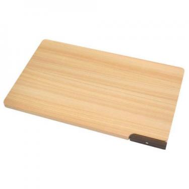 ひのきまな板 39cm（スタンド付き）