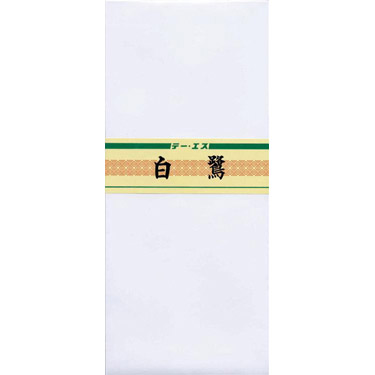 白鷺 封筒 長形4号 枠なし