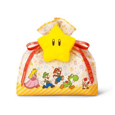 スーパーマリオ ラッピング×エコバッグ マリオキャラクターズ