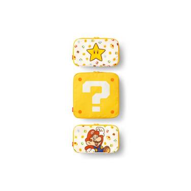 収納ポーチセット スーパーマリオ ハテナブロック