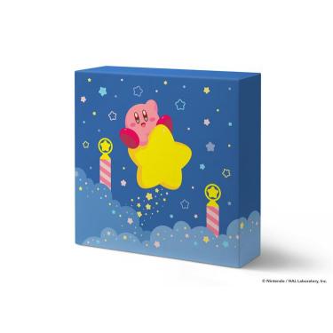 星のカービィ　光るキャンバスアート×ギフトボックス（ワープスター）