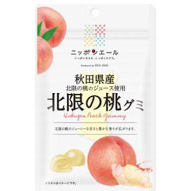 北限の桃グミ ニッポンエール
