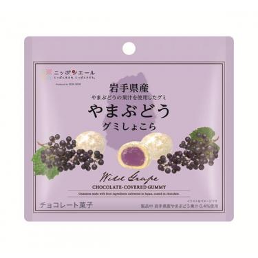 やまぶどうグミしょこら ニッポンエール