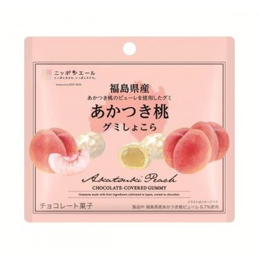 あかつき桃グミしょこら ニッポンエール