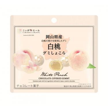 白桃グミしょこら ニッポンエール