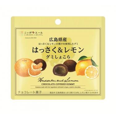 広島県産はっさく&レモングミしょこら ニッポンエール