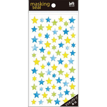 マスキングシール プチスター【ロフト限定】