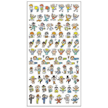 ペタンコシール すてきなおじさん【ロフト限定】