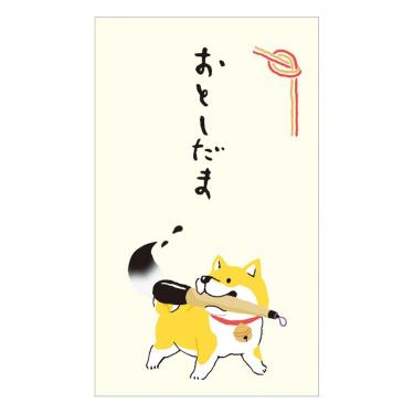 お年玉ぽち袋 ボンレス犬猫 おとしだま １ 同柄３枚入り ロフト限定 ステーショナリー ロフト公式通販サイト Loft
