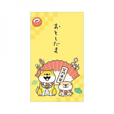 ポチ袋 しばんばん 笑門来柴 5枚入り