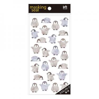 マスキングシール ペンギン【ロフト限定】: ステーショナリー