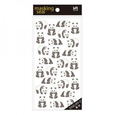 マスキングシール クマ【ロフト限定】: ステーショナリー