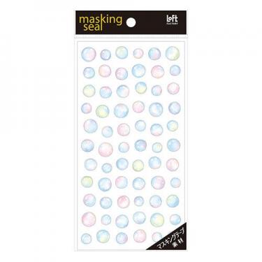 マスキングシール プチバブル【ロフト限定】