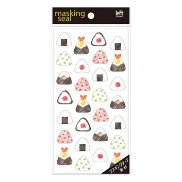 マスキングシール おにぎり【ロフト限定】