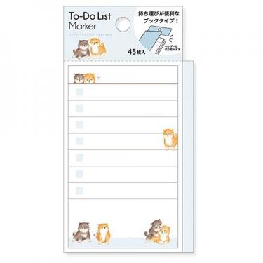 ToDoリストマーカー マメシバ