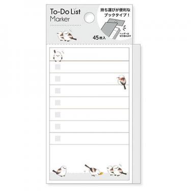 ToDoリストマーカー シマエナガ