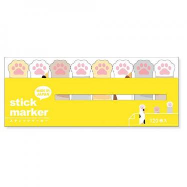 スティックマーカー ねこの肉球