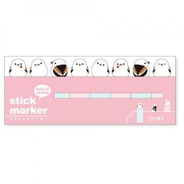 スティックマーカー シマエナガ