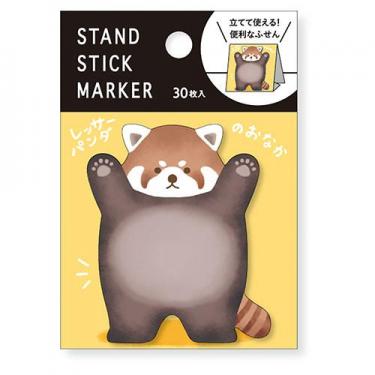 スタンドスティックマーカー レッサーパンダおなか