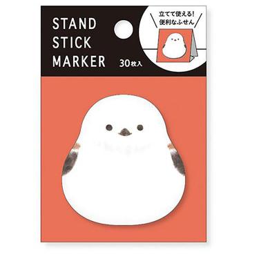 スタンドスティックマーカー シマエナガ