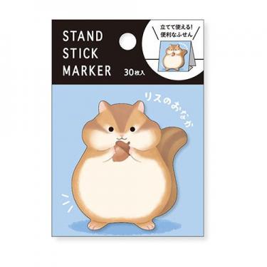 スタンドスティックマーカー リスのおなか
