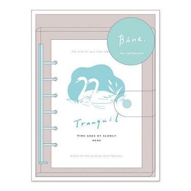 バイン クリアバインダー スライド A6 ミント