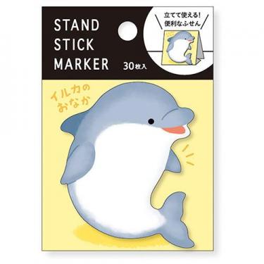スタンドスティックマーカー イルカのおなか
