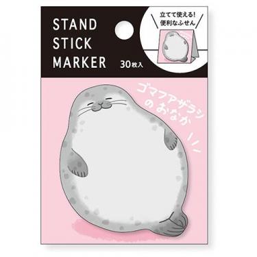 スタンドスティックマーカー ゴマフアザラシおなか