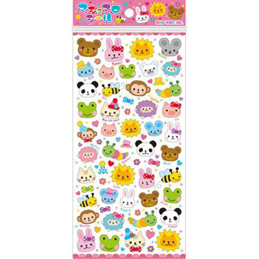 マシュマロシール Animal Land