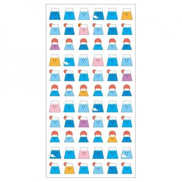 プチプチシール にっぽんいっぱい ふじさん