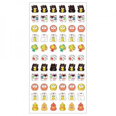 プチプチシール にっぽんいっぱい まねきねこ