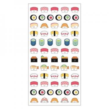 プチプチシール にっぽんいっぱい おすし