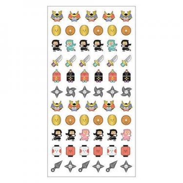 プチプチシール にっぽんいっぱい おえど