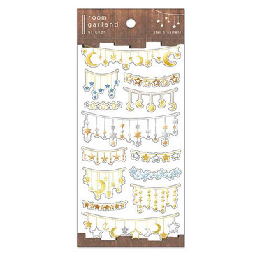 ルームガーランドステッカー orname