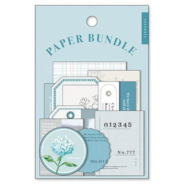 ペーパーバンドルステッカー ミント