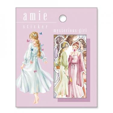 アミ ステッカー ミステリアスガール