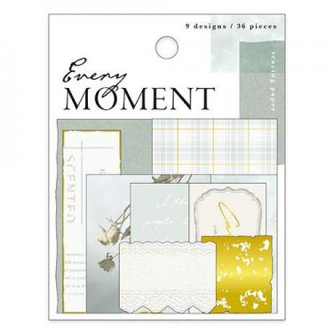 エブリモーメントステッカーF グリーン