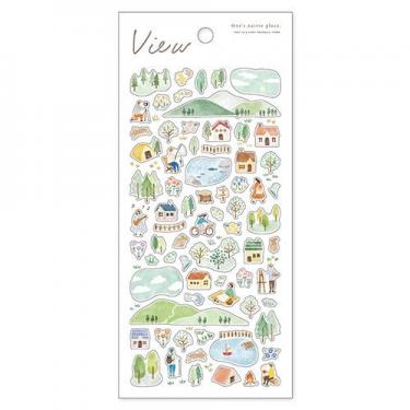 ビューステッカー 午前7時