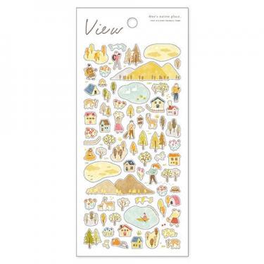 ビューステッカー 午前12時