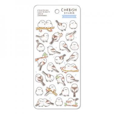 フレークシール タキシードサム×あひるのペックル(タキシードサム