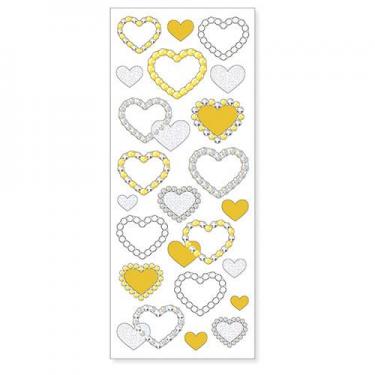 ハートセレクション グリッタージュエル ゴールド