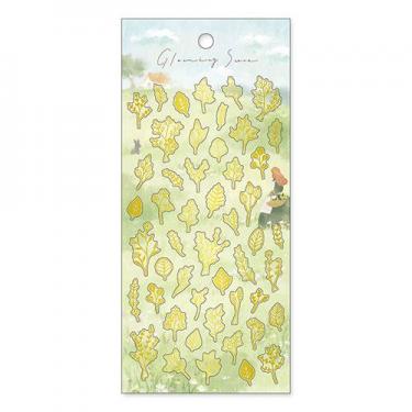 グリーミングシーンステッカー 草原