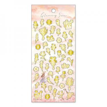 グリーミングシーンステッカー 花畑