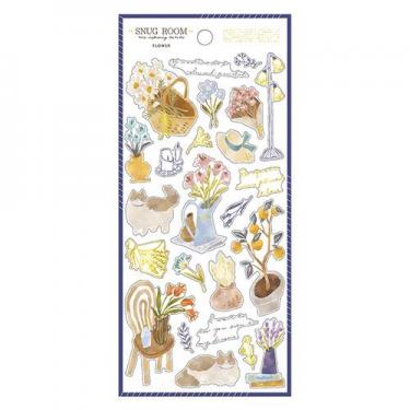 スナッグルームステッカー FLOWER