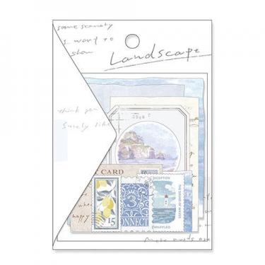 ランドスケープステッカー フレーク 朝凪