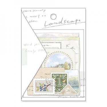 ランドスケープステッカー フレーク 木漏れ日